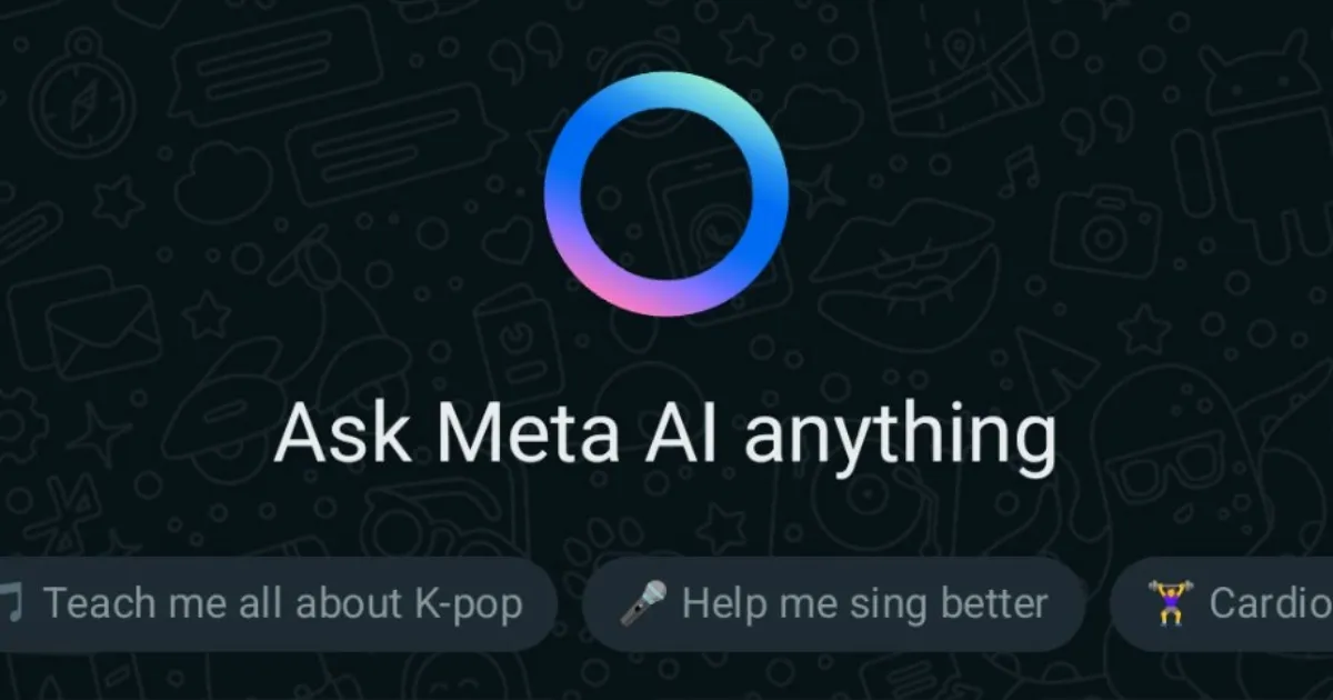 Meta introduces its own AI chatbot integrated into WhatsApp