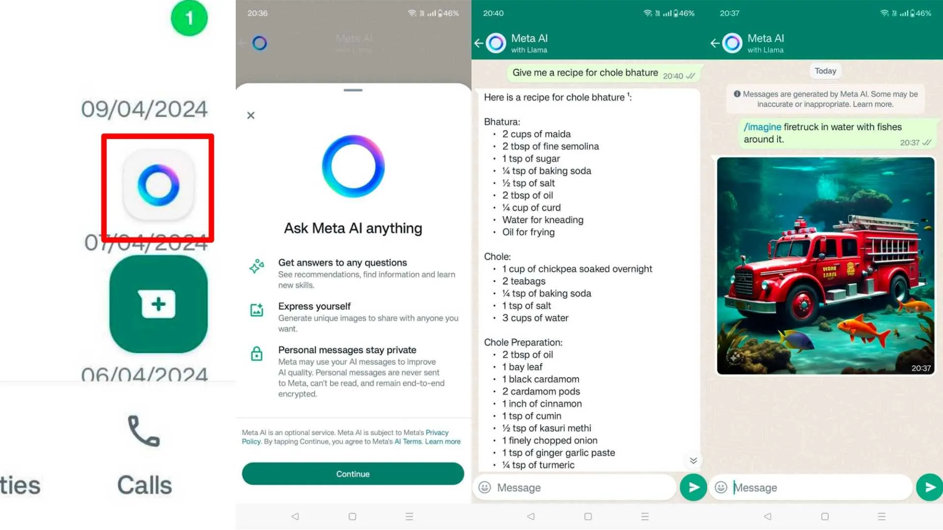 Meta Launches AI Chatbot on WhatsApp to Compete with ChatGPT and Google Gemini