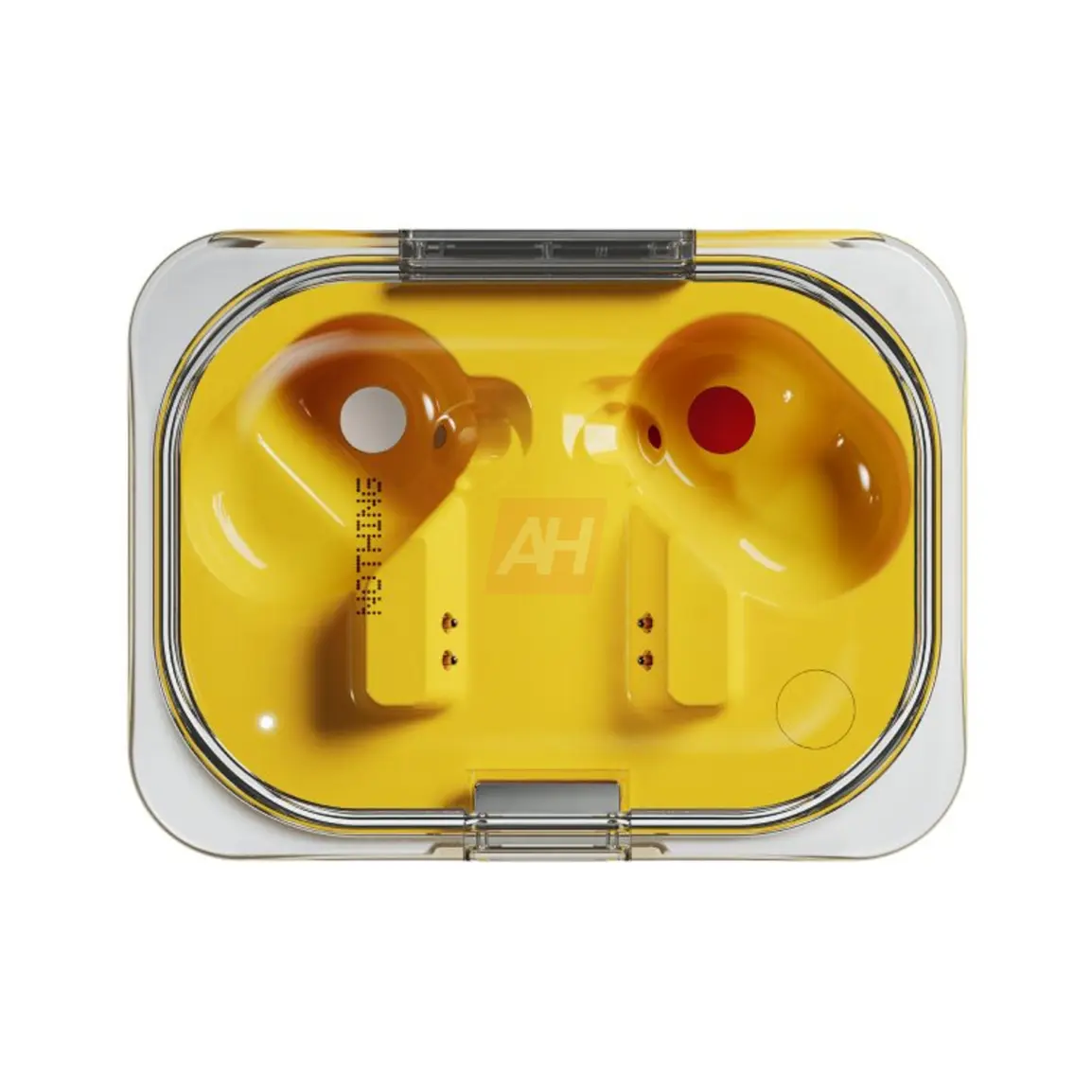 A new yellow colourway for the Ear (a) variant hints at a Playdate gaming handheld collaboration.