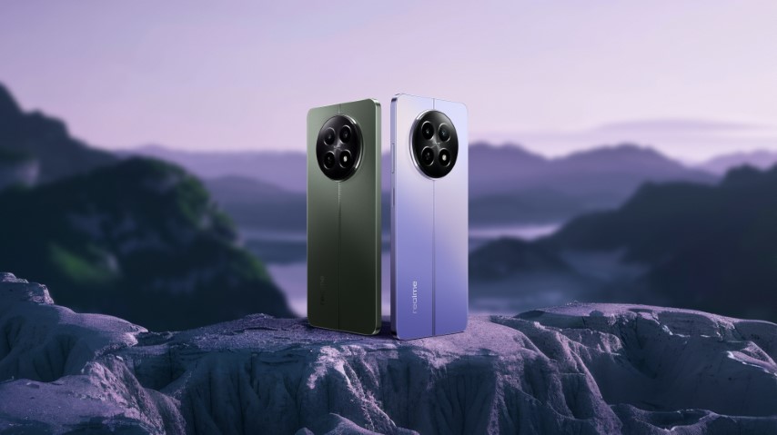 realme 12x 5G - Twilight Purple & Woodland Green - 2 (Small)