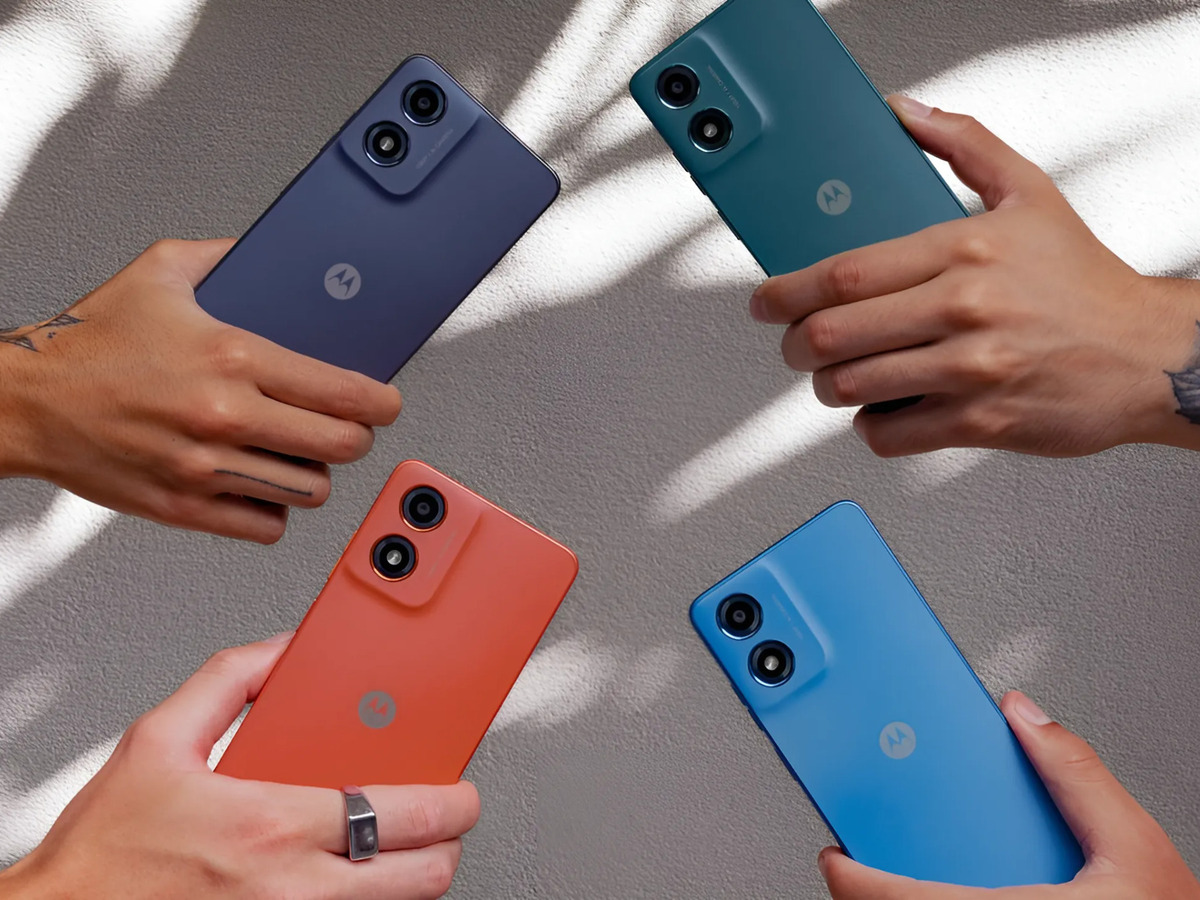 Motorola has quietly introduced the Moto G04s in the German market