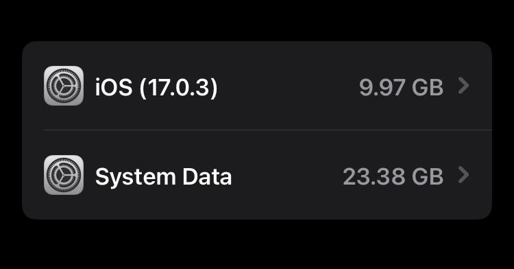 The System Data Menace Explained