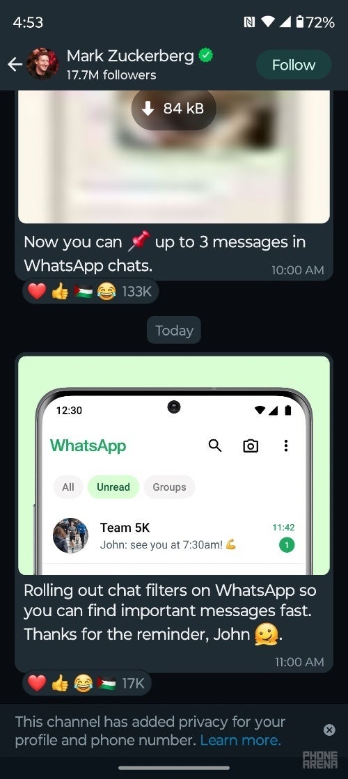 WhatsApp Enhances User Experience with New Chat Filters