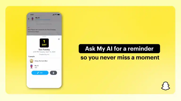 Introduction of reminders to keep tasks and commitments organized