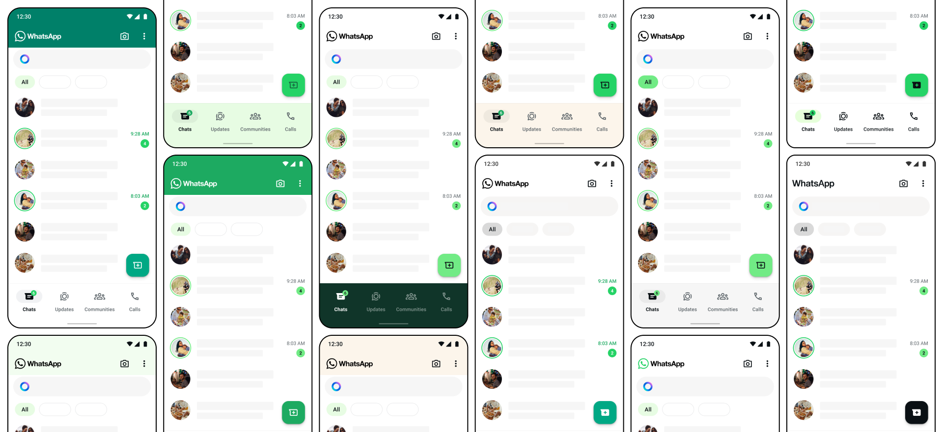 WhatsApp Unveils Sleek New Design Update for Enhanced User Experience
