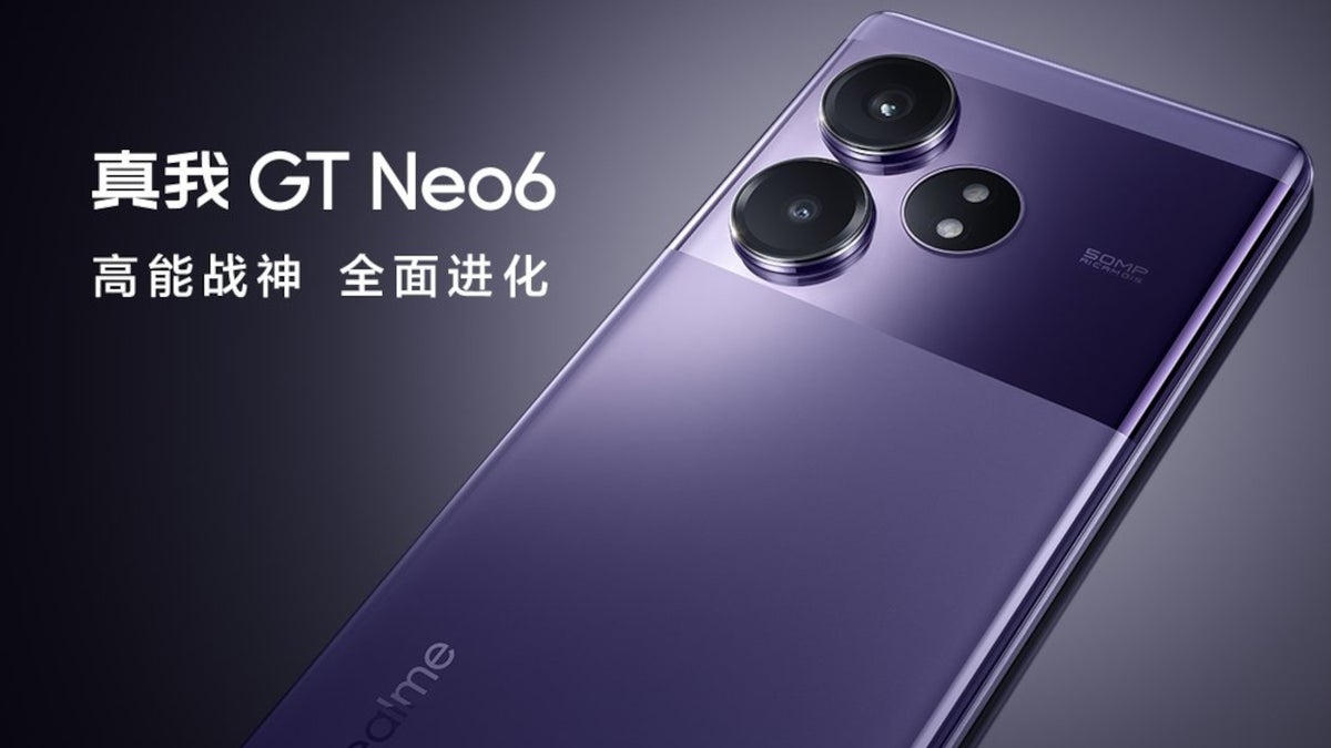 Realme GT Neo 6: AI Digital Human Launch