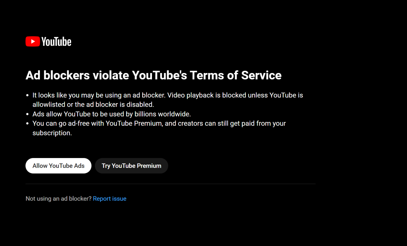 YouTube Targets Ad Blockers with Video Skipping Glitch: Users Report ...