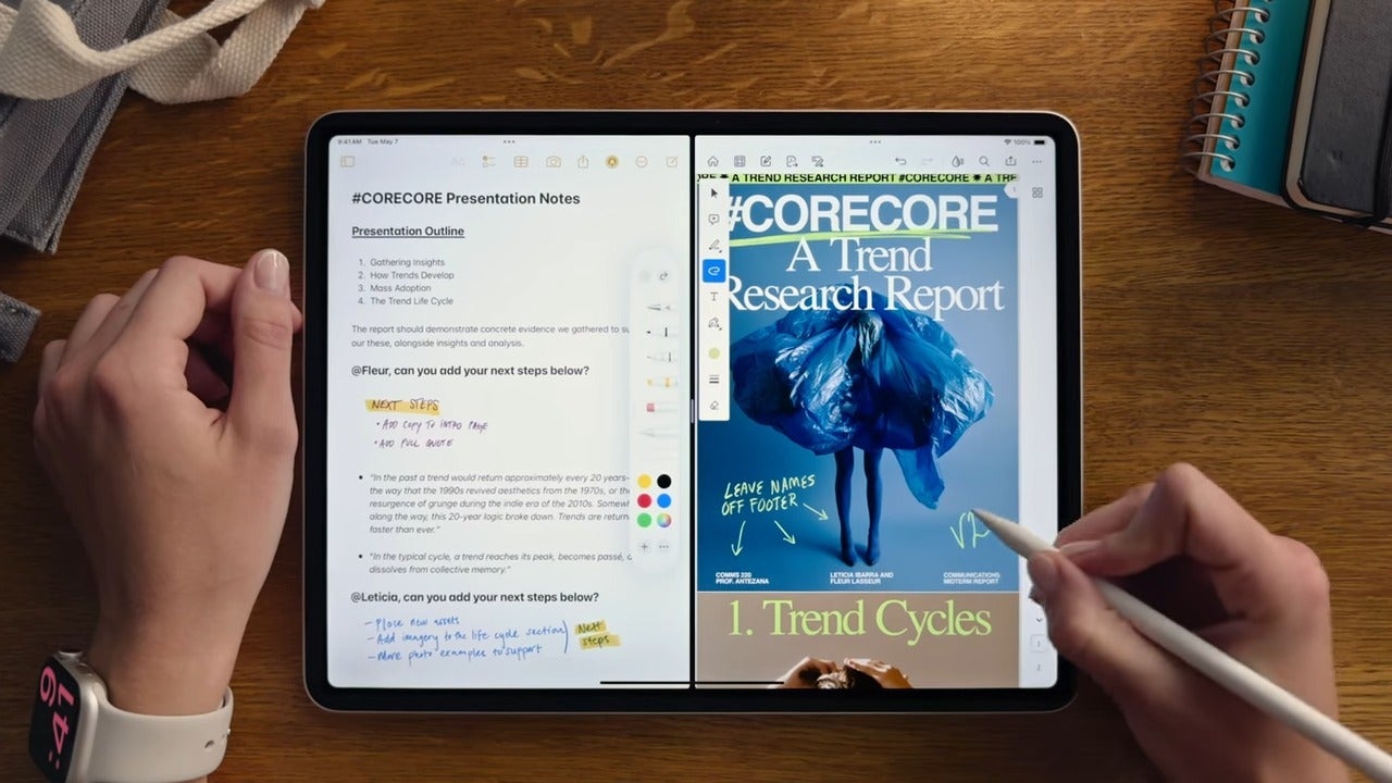 Apple unveils the redesigned 11-inch and all-new 13-inch iPad Air with M2