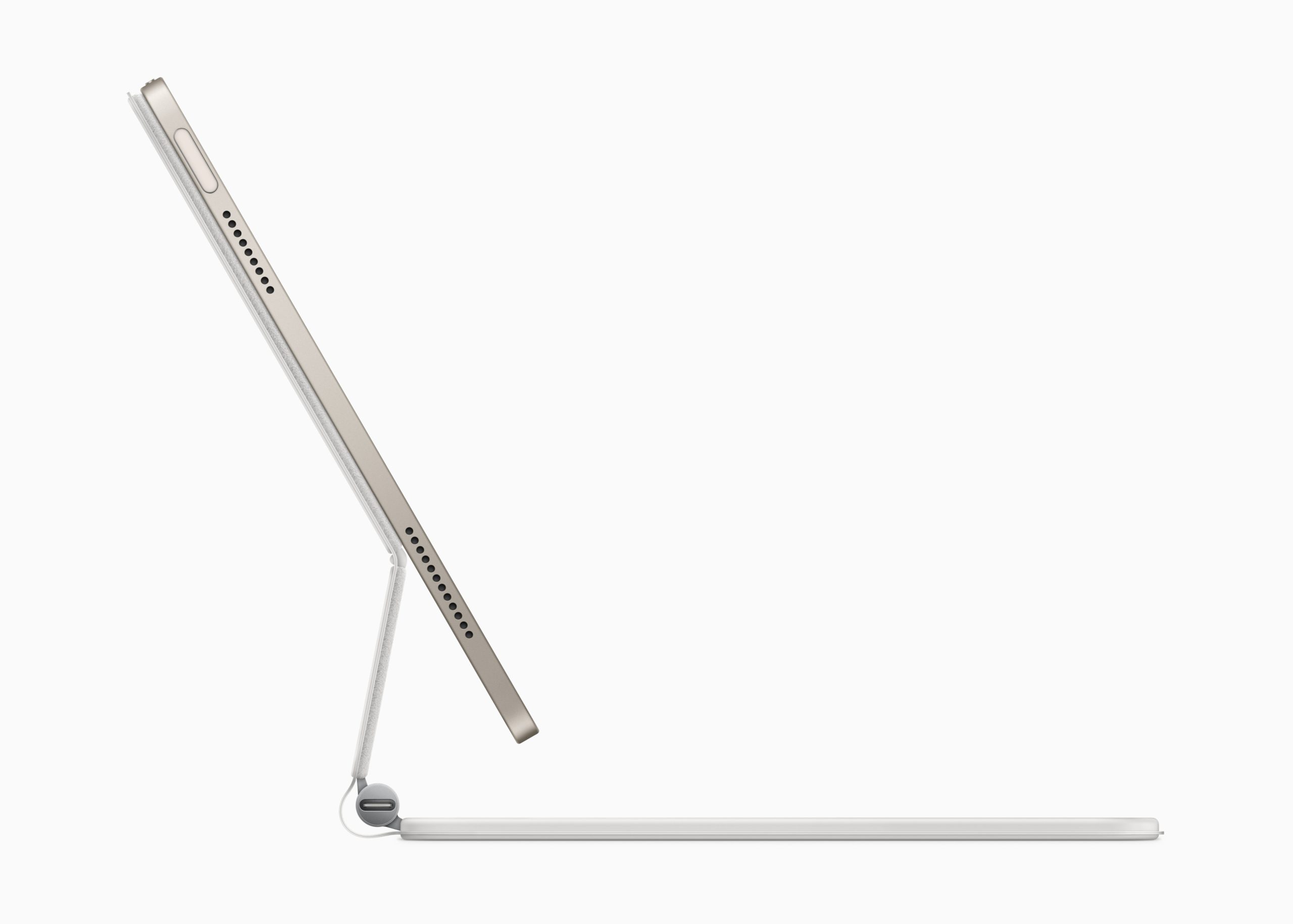 The all-new Magic Keyboard for iPad Pro and iPad Air has undergone a significant redesign