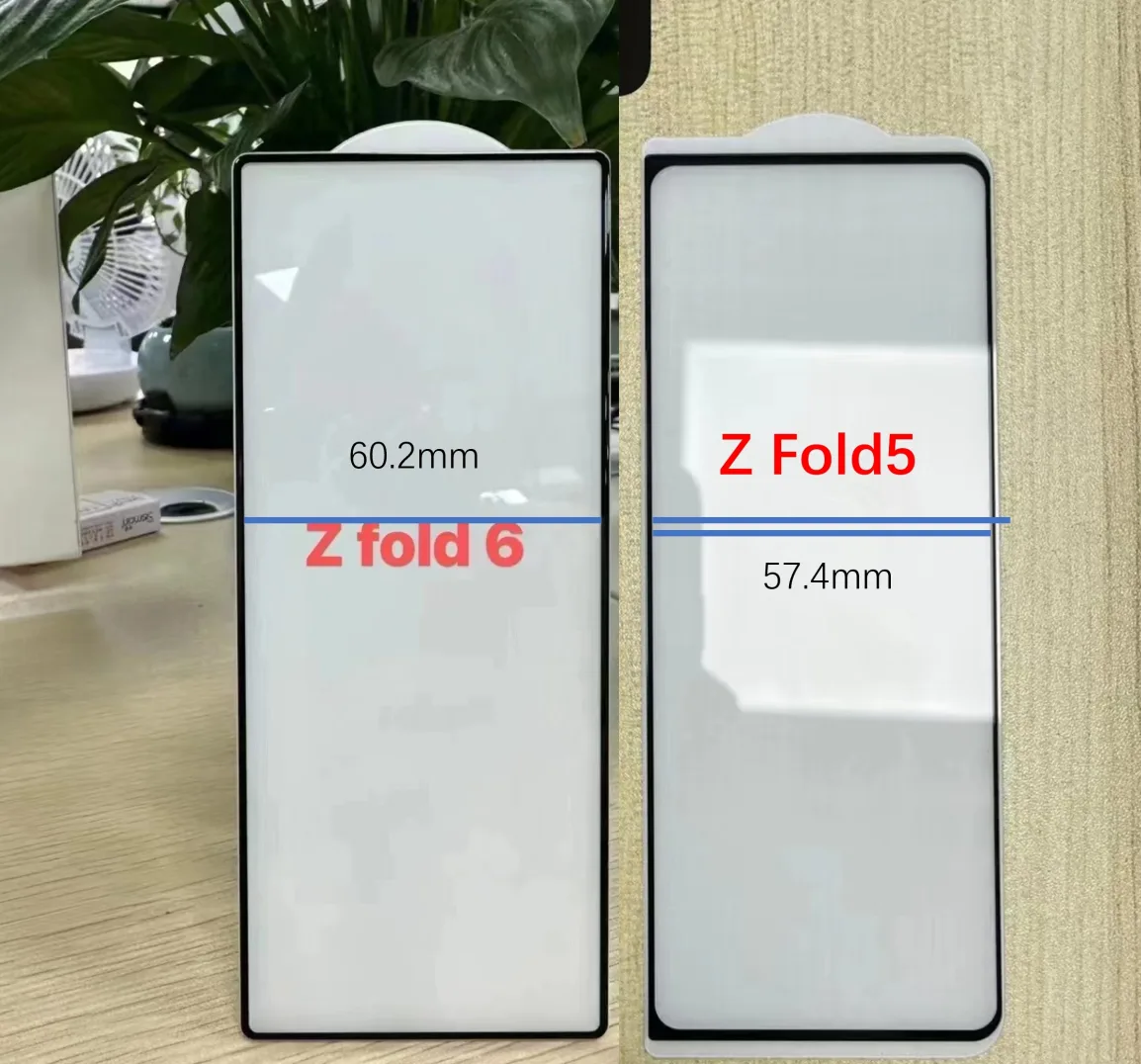 Leaked Galaxy Z Fold 6 Design Suggests Larger, More Functional Outer Display
