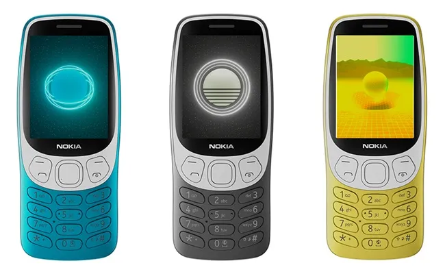 HMD Global Brings Back Iconic Nokia 3210 as a Modern Feature Phone After 25 Years