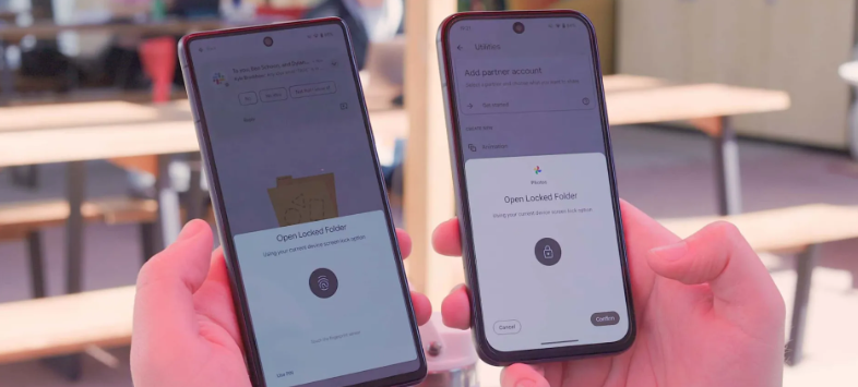 Redesigned authentication panel