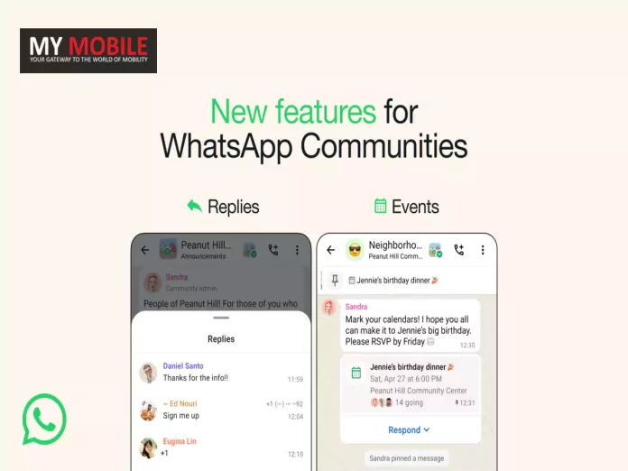 WhatsApp Rolls Out Event Planning Tools and Tests New Restriction Feature