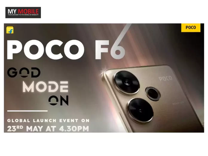 POCO F6 5G Set to Launch on May 23 with Flipkart Availability: Pricing, Feature, and, More
