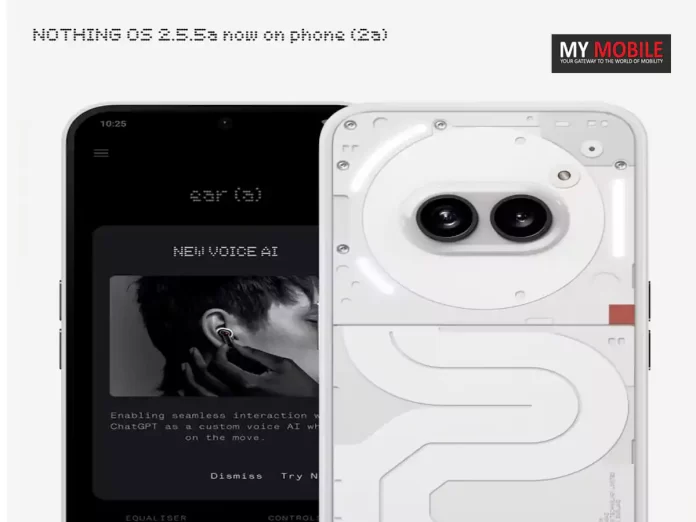 Nothing Phone 2a Update Introduces ChatGPT Integration and Camera Enhancements