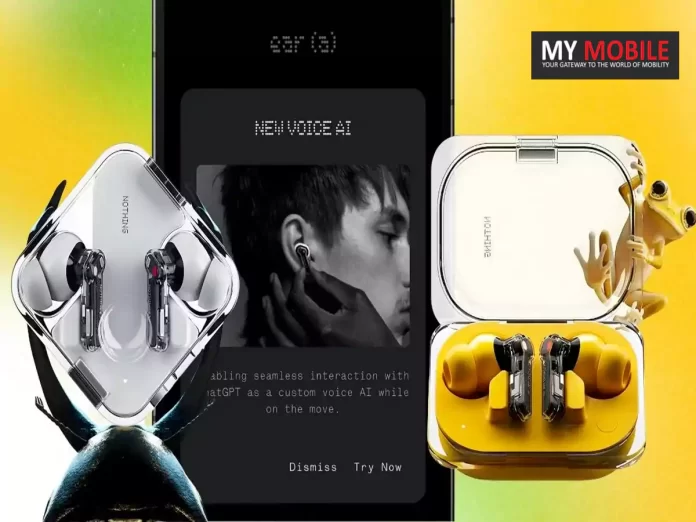 Nothing Ear (1), (2) and CMF Buds Get ChatGPT Integration Starting May 21st
