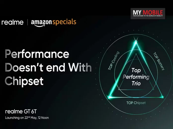 Realme GT 6T To Come With Industry-Leading Cooling System for Gamers and More