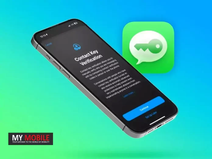 Enhance Your iMessage Security with Apple's Contact Key Verification