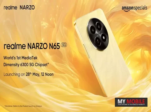 Realme Narzo N65 5G Set to Launch in India on May 28: Key Specs and Features Revealed