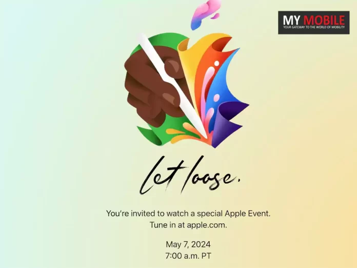 Apple Teases "Different Kind of Event" for May 7th Launch