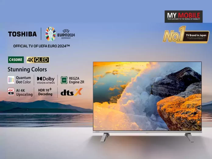 Toshiba Unveils Next-Generation QLED TV with Dolby Vision-Atmos Starting at Just Rs. 26,999