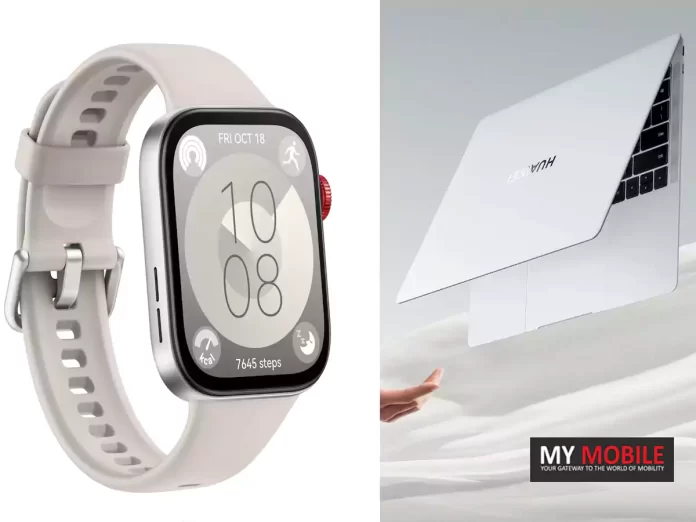 Huawei Launches Matebook X Pro 2024 and Watch Fit 3 Globally: Pricing, Specs, Features