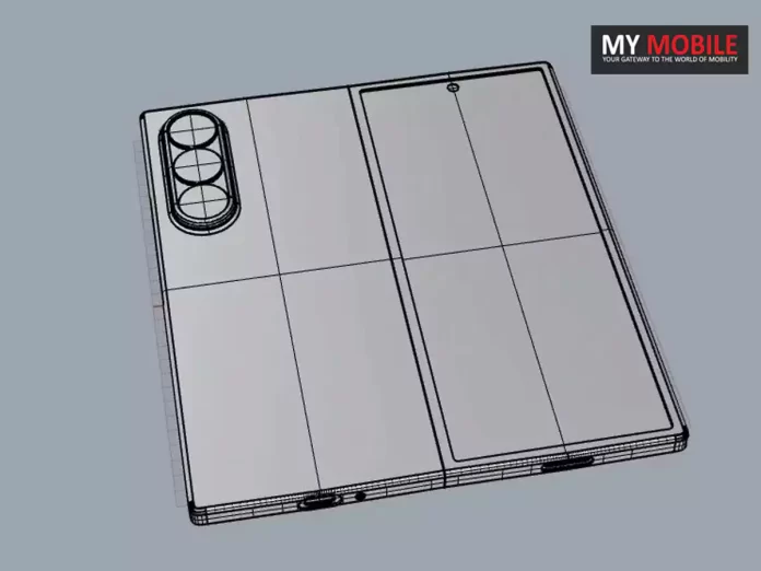 Leaked Galaxy Z Fold 6 Design Suggests Larger, More Functional Outer Display