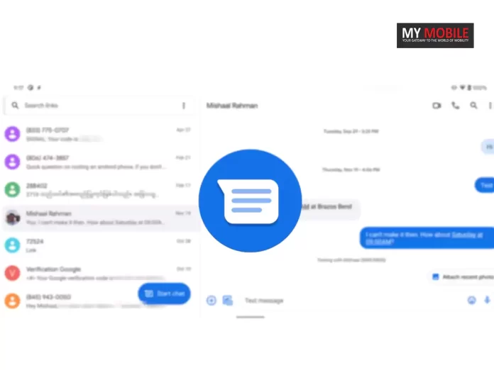 Google Messages Update to Show Sender Names for Unsaved Contacts