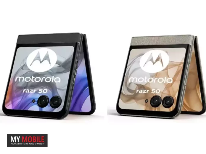 Leaked Motorola Razr 50 Photos Reveal New Features to Challenge Galaxy Z Flip