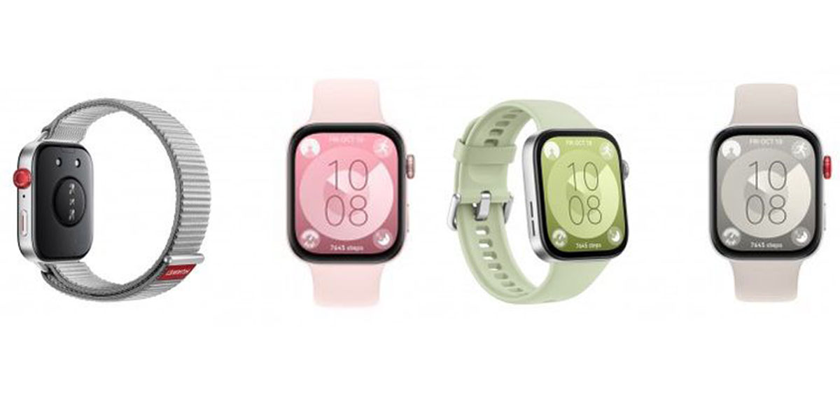 The device comes with Black, Pink, Green, or Moon White Fluoroelastomer straps, priced at £140/€160