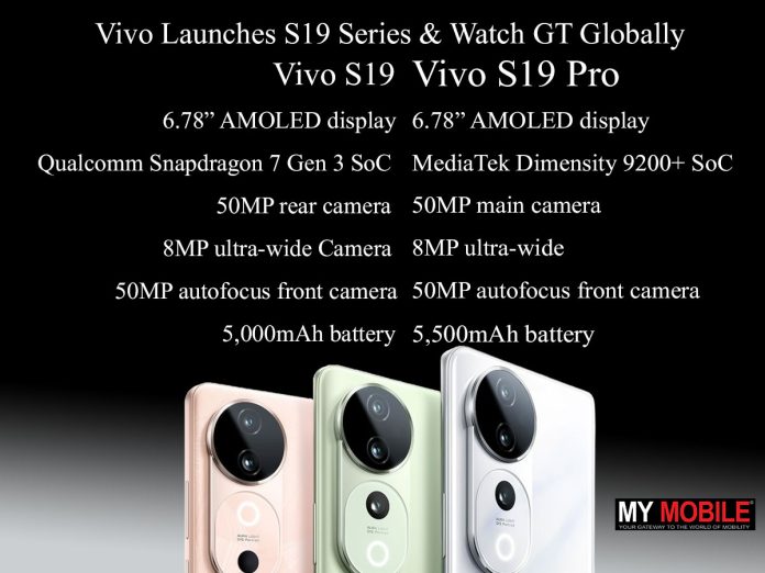 Vivo Launches S19 Series