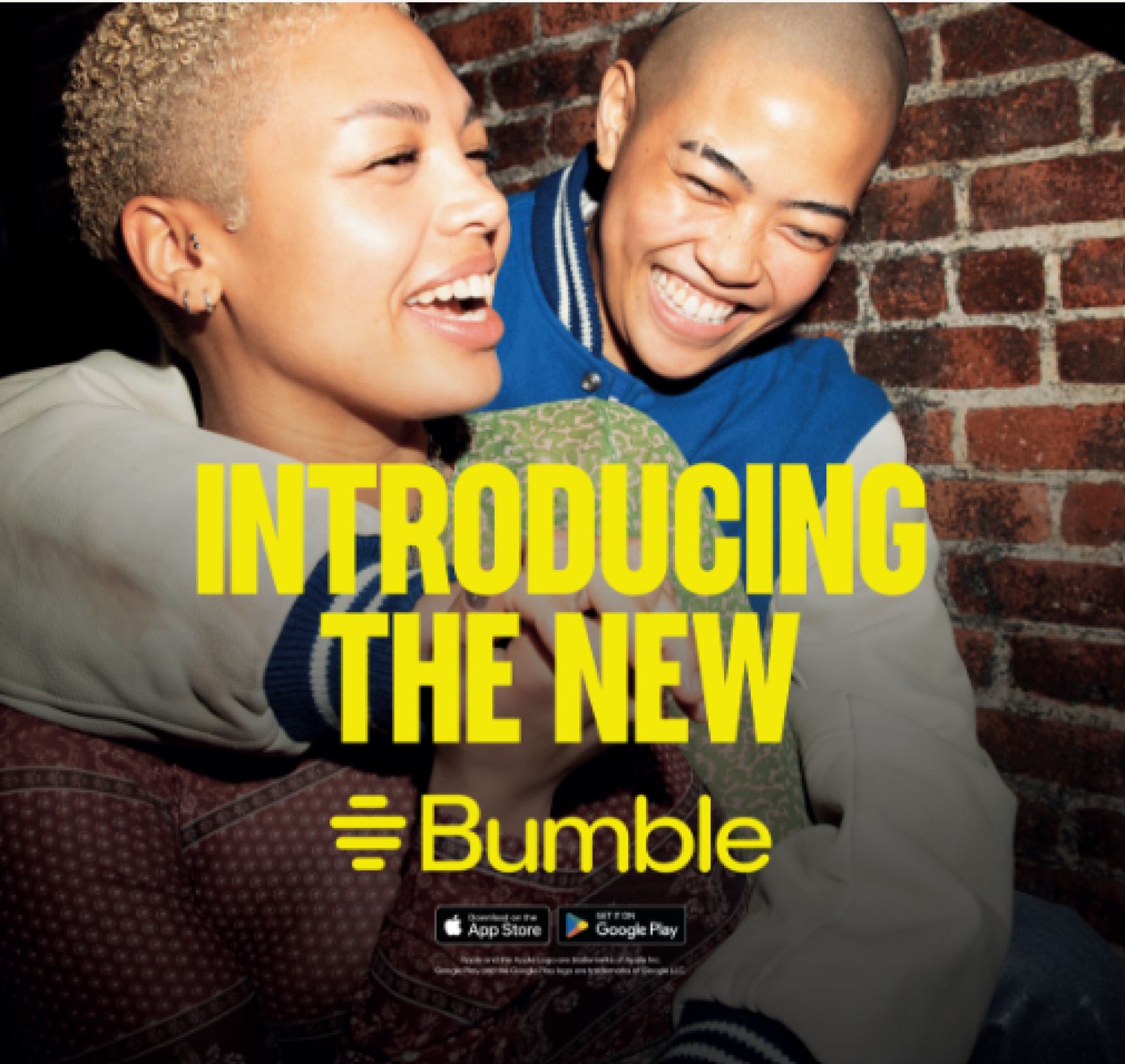 Bumble, the women-first dating app, today unveiled an updated brand identity and app design, and launched a suite of new features