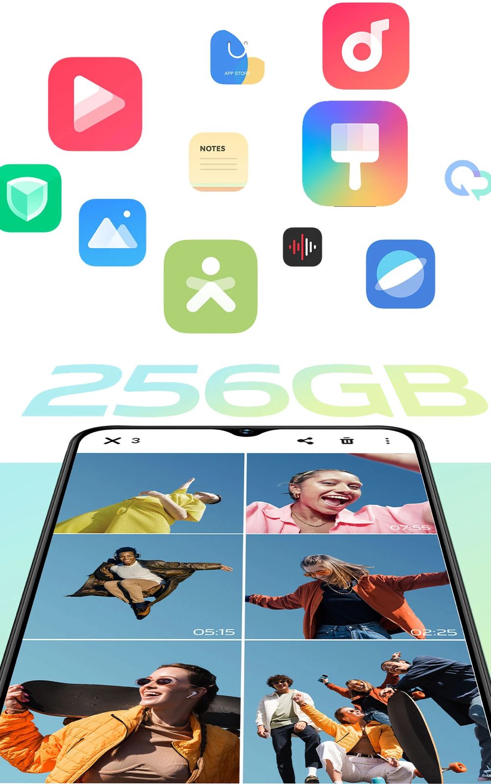 storage can opt for the 4GB+128GB configuration, priced at Rs 9,999