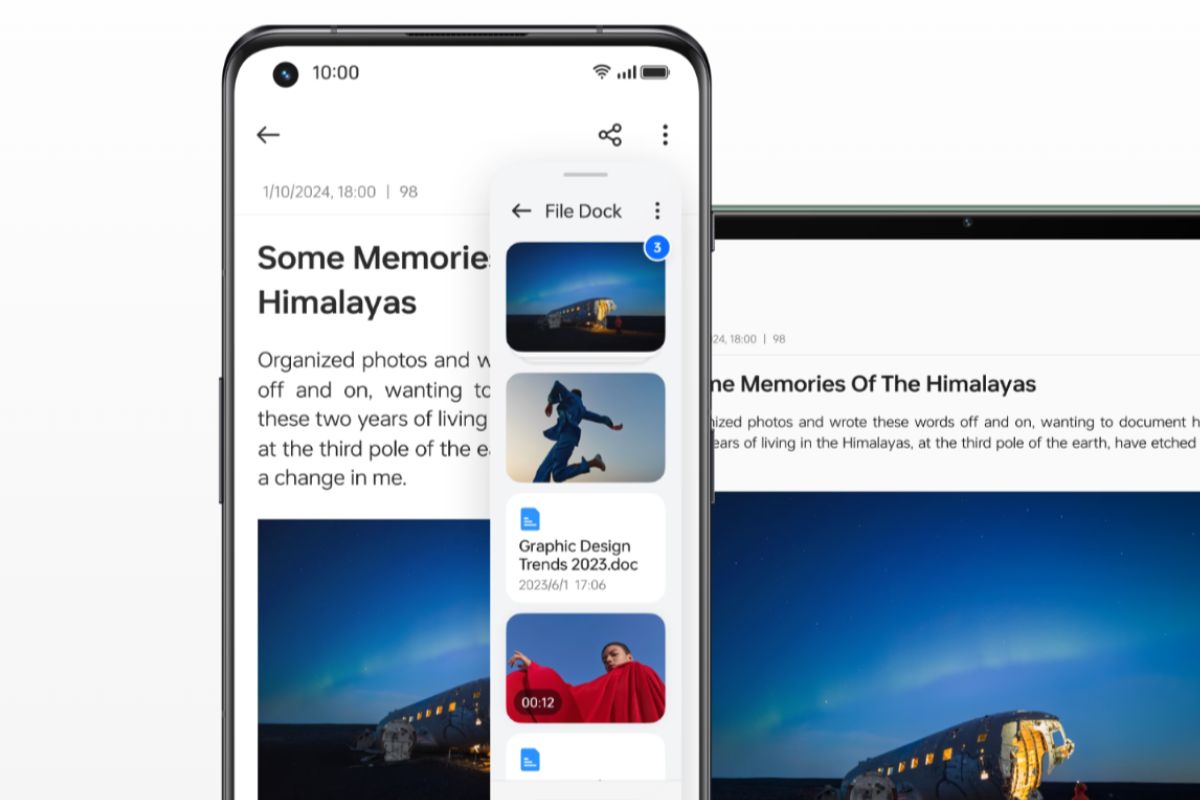 New features like lock screen shortcuts and Trinity Engine performance boosts