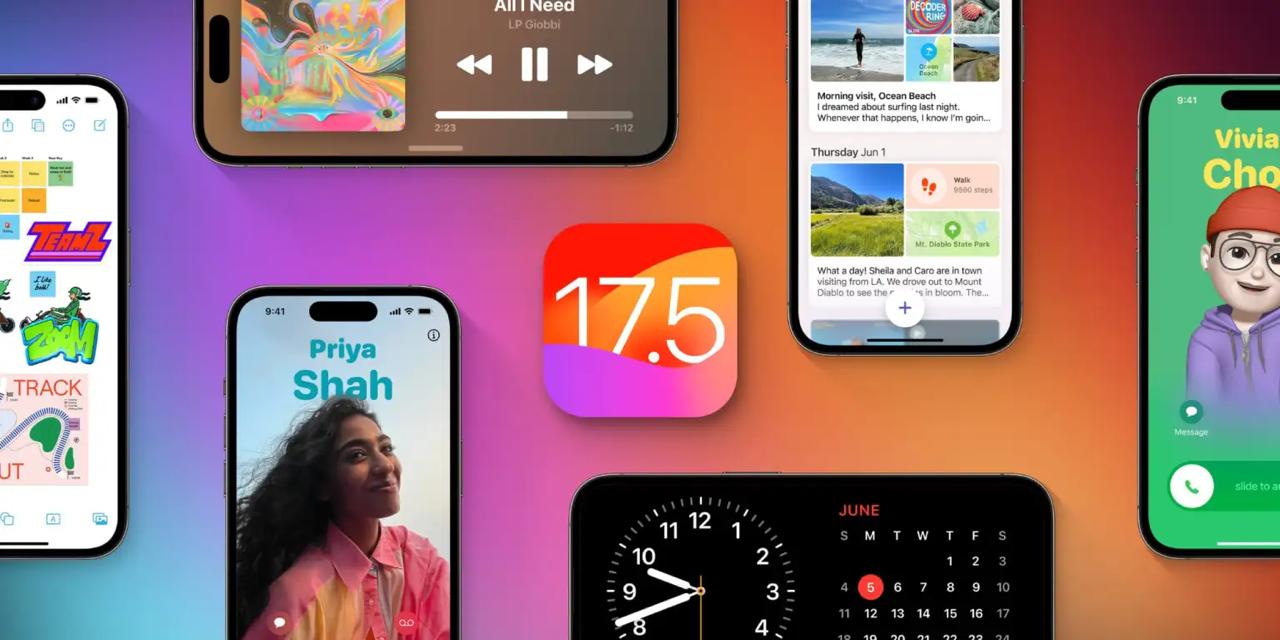 Anticipated release of iOS and iPadOS 17.5 to enhance new iPad functionalities