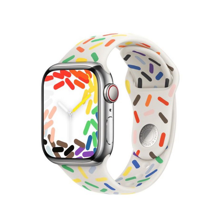 New Pride-themed watch faces and wallpapers for iPhones and iPads enhance inclusivity