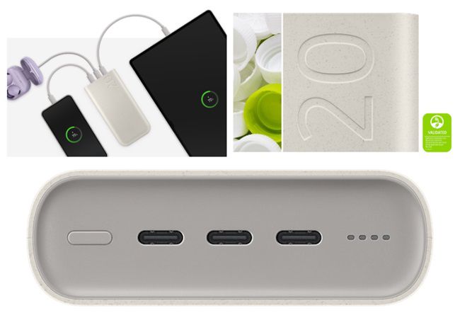 20000mAh power bank comes with 45W super-fast 2.0 charging