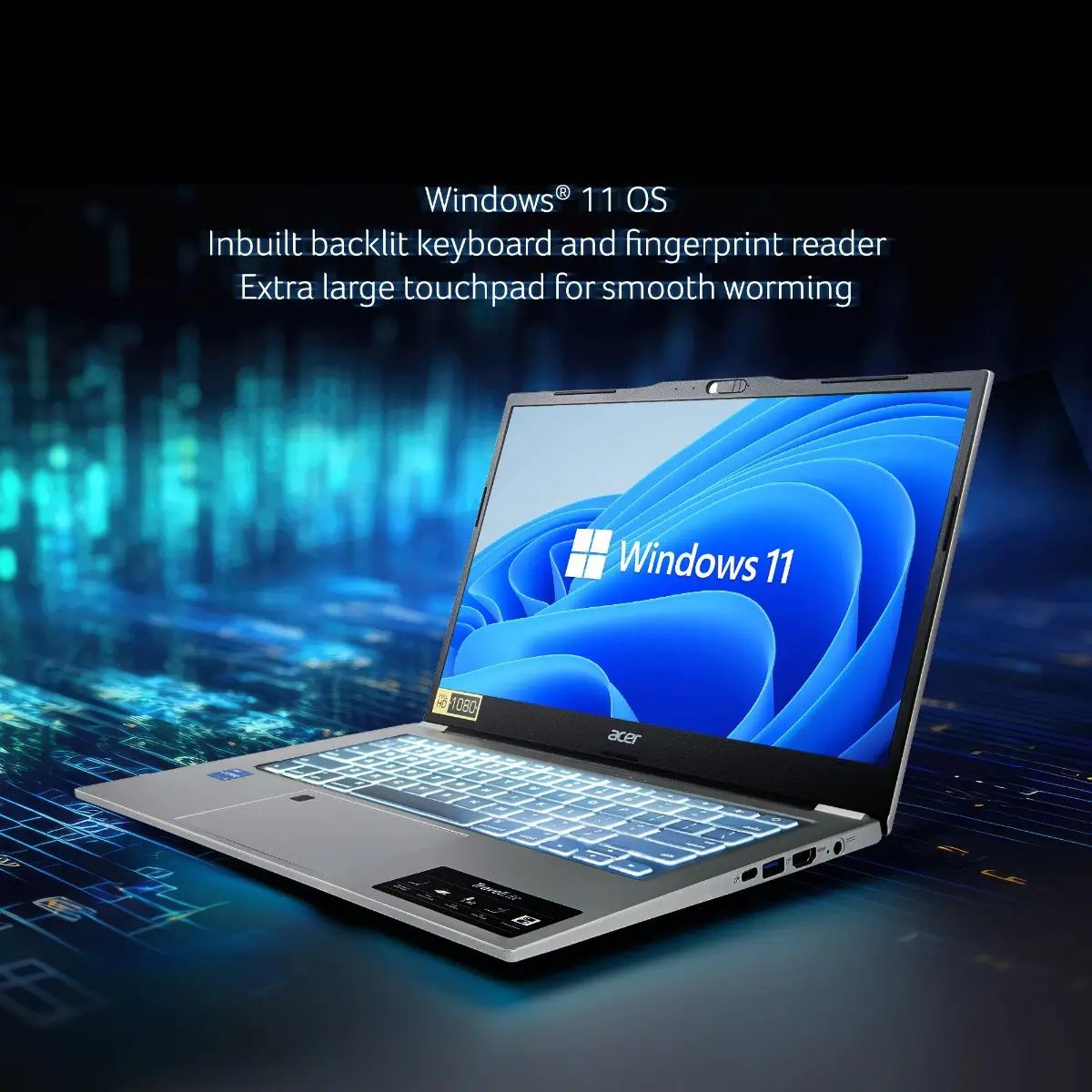 Acer TravelLite Laptops integrated Intel® Iris® Xe Graphics