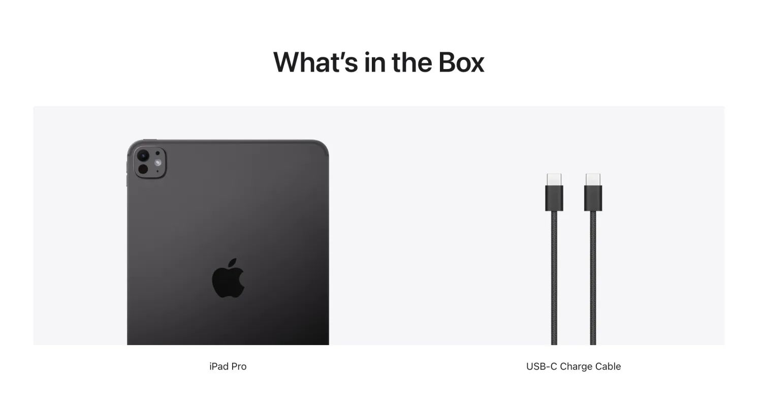 Both devices to ship with only a USB-C cable in the UK and Europe, no wall plug included