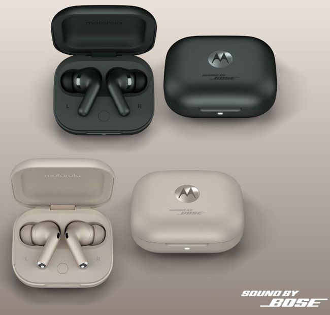 Moto buds+ also has support for Dolby Head tracking and Dolby Atmos for immersive