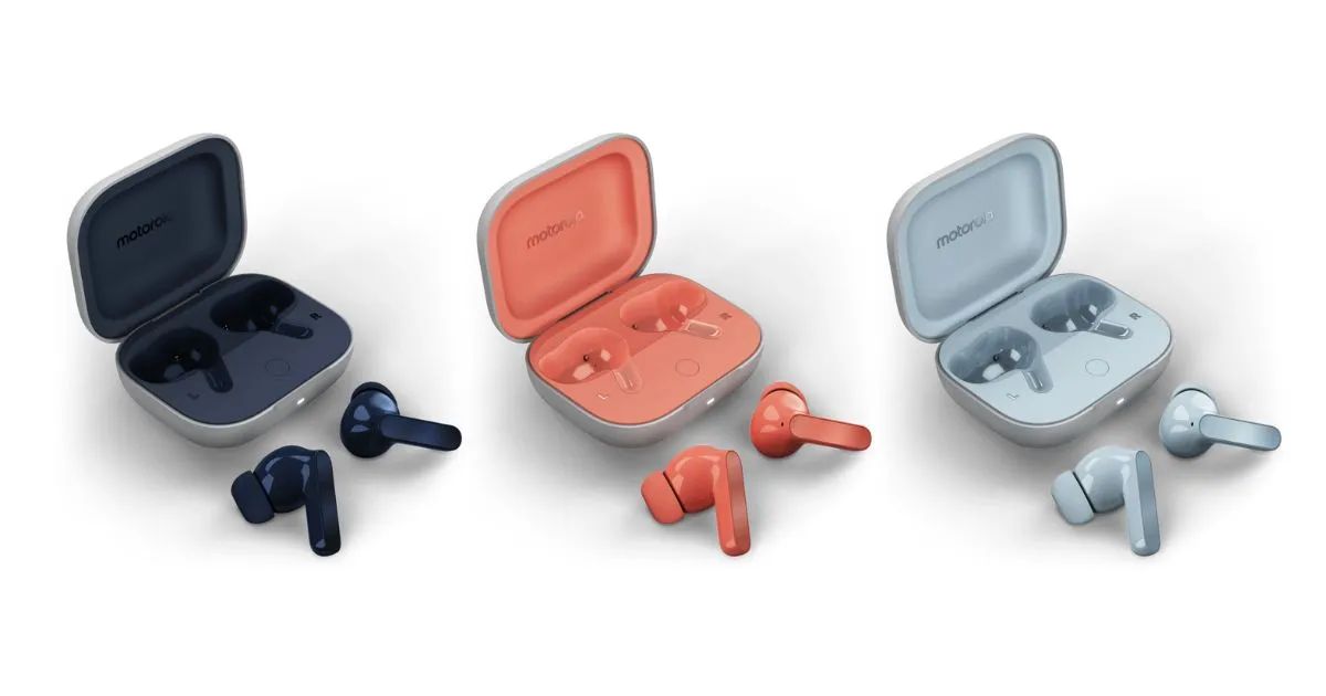 moto buds and moto buds+ launched in collaboration with Bose