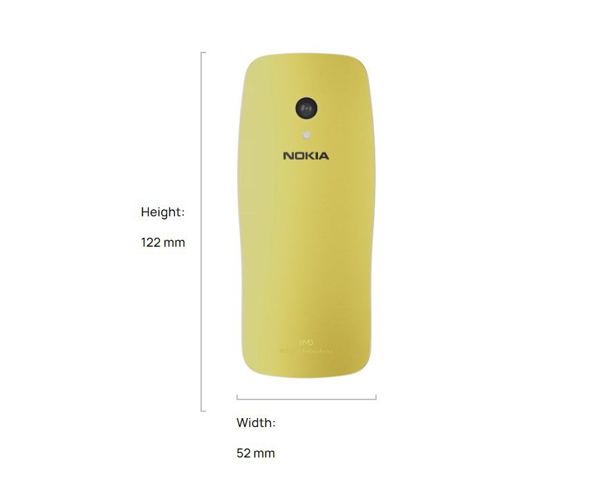 the new Nokia 3210
