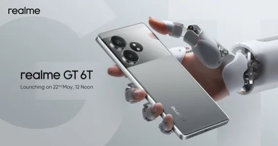 Features a 5,500mAh battery with 100W fast charging