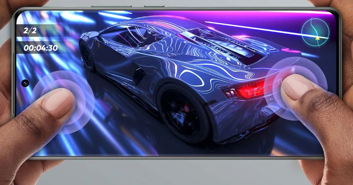 Powered by Snapdragon 7+ Gen 3 with top scores on Geekbench