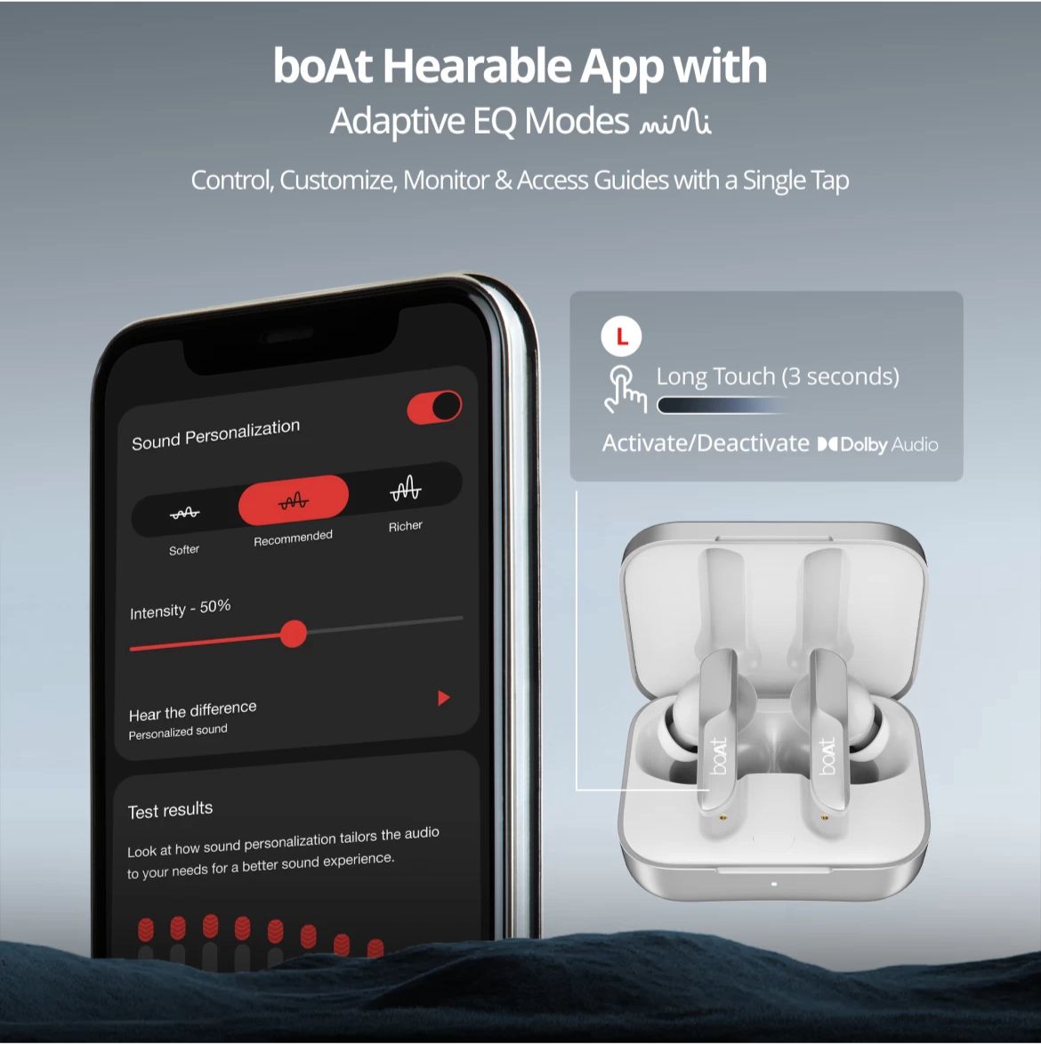 boAt Launches Airdopes 800 TWS Earbuds with Dolby Audio and 40-Hour Playback: