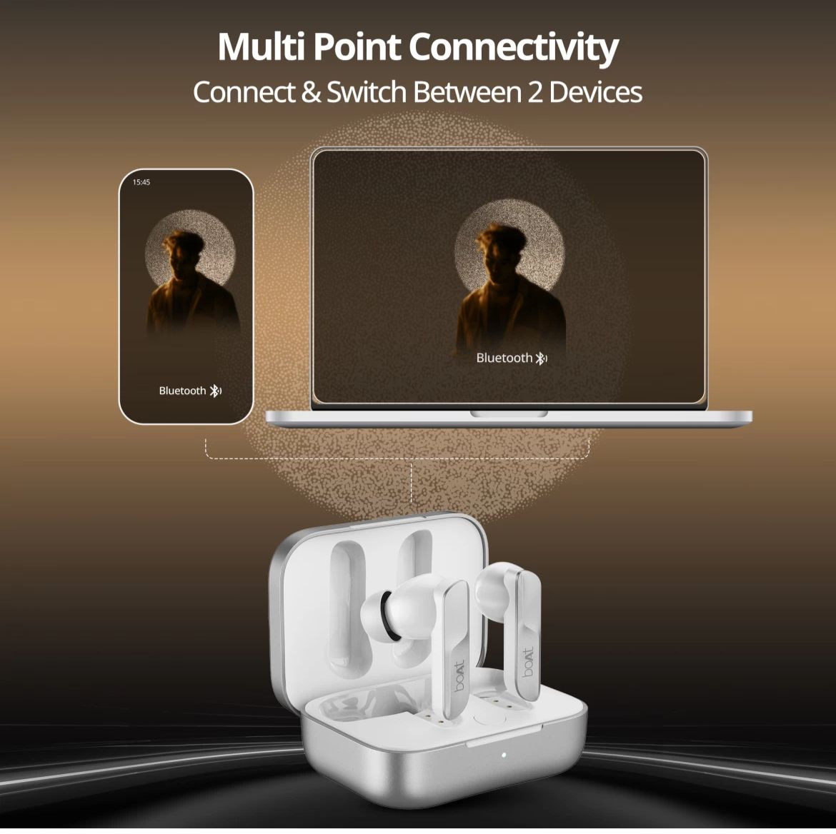 boAt's acclaimed Signature Sound, now elevated with Dolby Audio support.