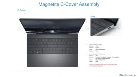 Magnetite C Cover Assembly