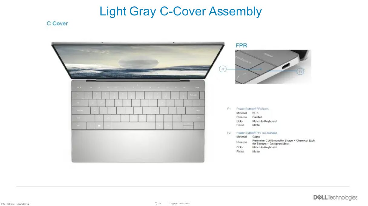 Light Gray C Cover Assembly