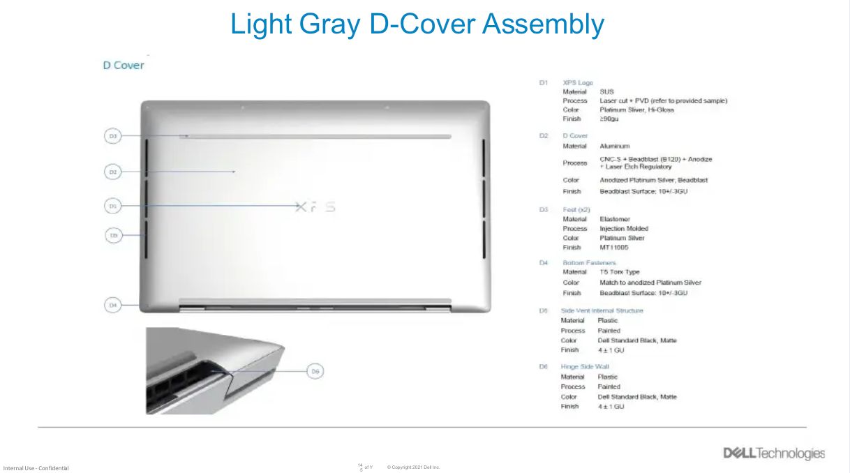 Light Gray C Cover Assembly