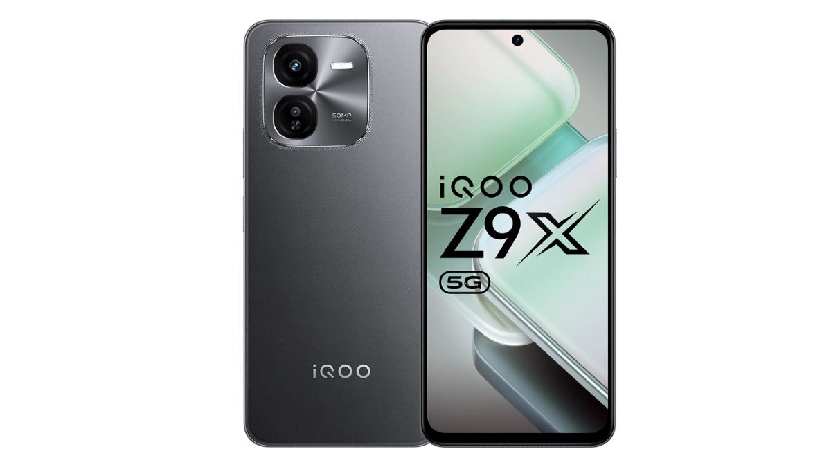 Big Battery Phone Alert! iQOO Z9x Launched in India! ~ My Mobile India